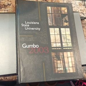 Baton Rouge LA Louisiana State University yearbook 2003